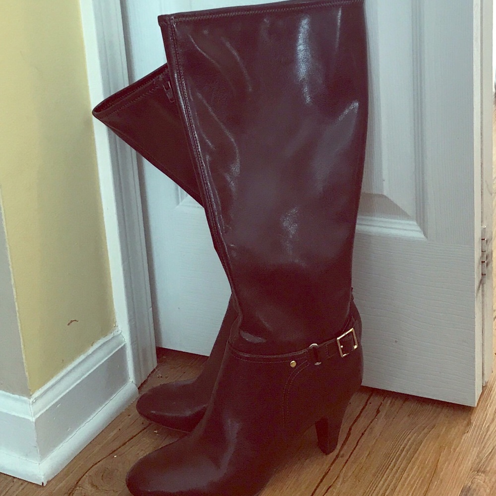 Naturalizer 8.5 Wide-Calf Heeled Boots